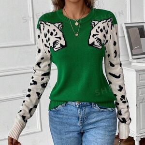 Brand new tiger sweater